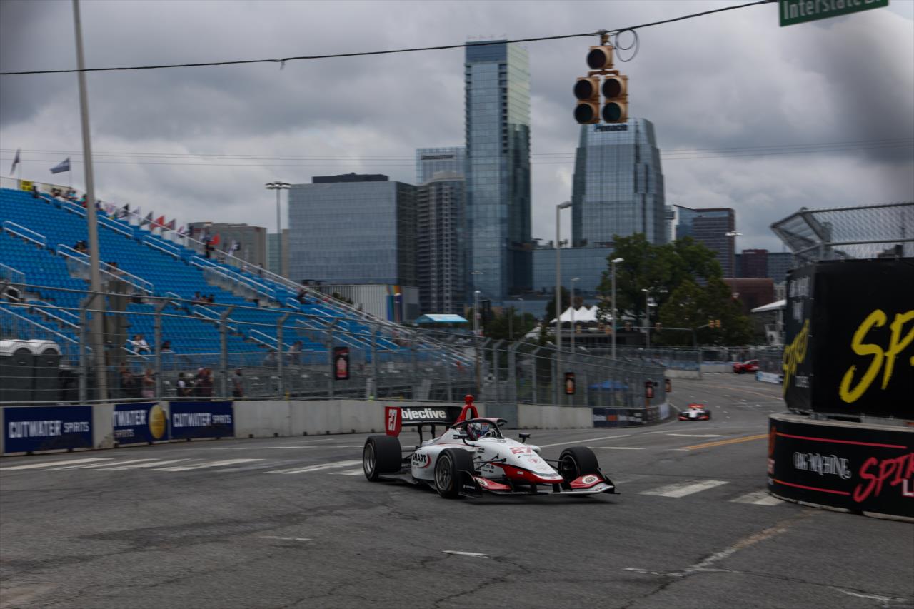 View INDY NXT By Firestone Music City Grand Prix - Friday, August 4, 2023 Photos